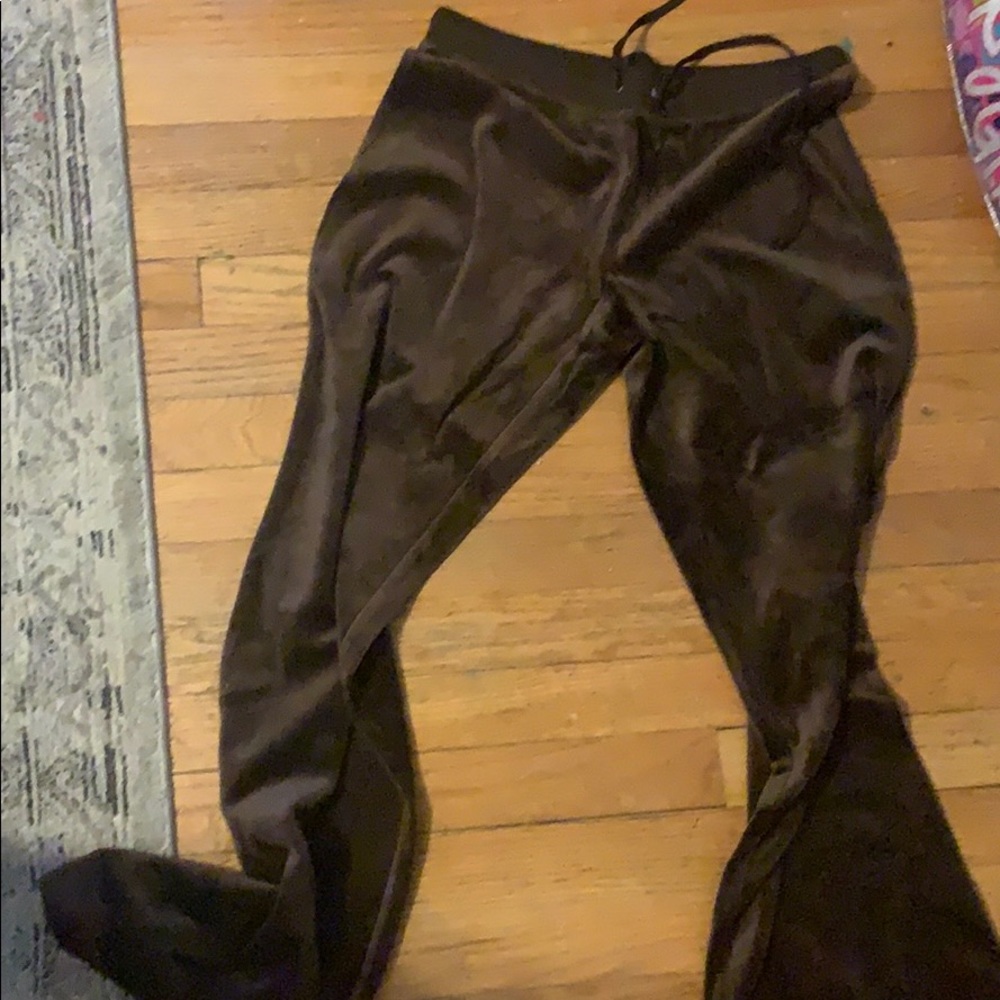Victoria secret brown sweatsuit. Brand new